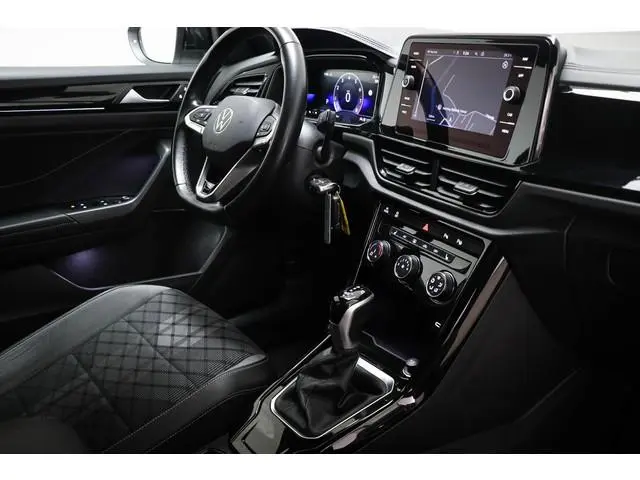 Volkswagen T-Roc 1.5 TSI R-Line Business | BLACK STYLE | ASCOT GREY | IQ LIGHT | STOELVERWARMING | N...