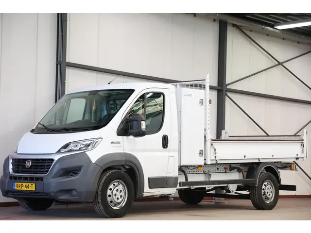 Fiat Ducato 35 2.3 MultiJet KIPPER TREKHAAK