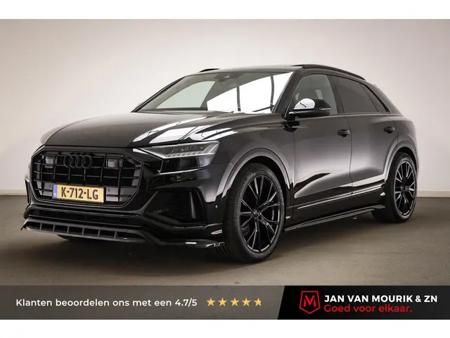 Audi Q8 55 TFSI quattro Pro Line Plus V6 | PANORAMADAK | NACHTZICHT | HEAD UP | SFEERVERLICHTING | S...
