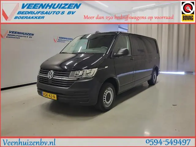 Volkswagen Transporter 2.0TDI 150pk L2/H1 Automaat Euro 6!