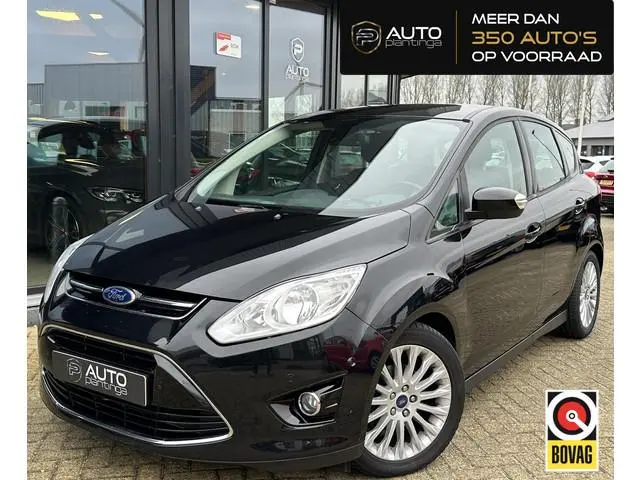 Ford C-Max 1.0 Edition Plus 125PK | Dealeronderhouden | Zeer Nette Staat! | NL AUTO | Achteruitrijca...