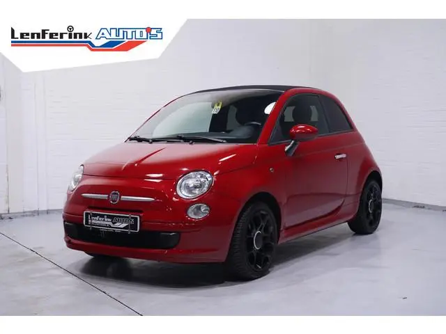 Fiat 500S 1.2 Airco Schuifdak PDC Achter Stoelverwarming