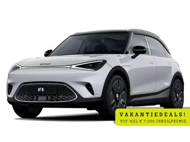 smart #1 Premium 66 kWh VAKANTIE DEALS! | Van €42.520,- voor € 39.020,- | 360° Camera | Dodehoekdete...