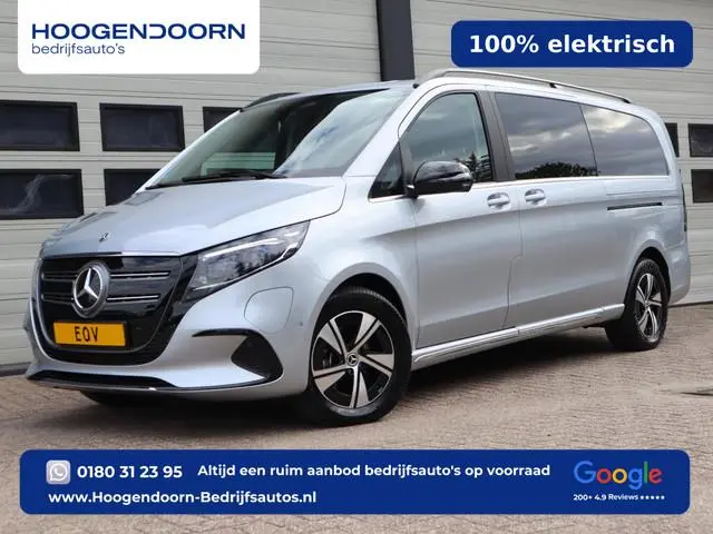 Mercedes-Benz EQV 300 90 kWh L3 - 7 Pers. - Elc.Schuif - AMG - Leder