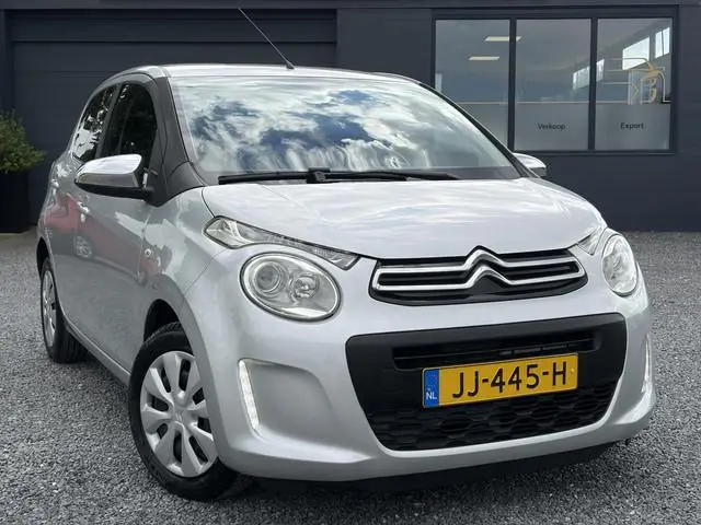 Citroen C1 1.0 e-VTi Style Edition 1e Eigenaar,Dealer Onderhouden,Airco,Cruise,5 Deurs,Recent beurt...