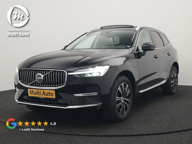 Volvo XC60 T6 AWD FACELIFT MODEL Inscription PHEV 350pk Dealer O.H | Panodak | Adaptive Cruise | Cam...