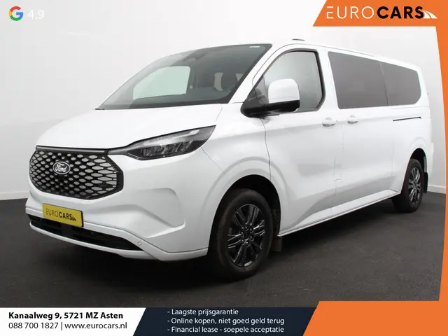 Ford Transit Custom 340 L2H1 Limited 65 kWh 8 persoons Automaat Cruise Control Airco Lichtmetalen Ve...