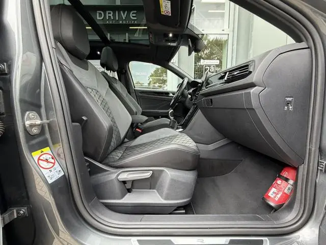 Volkswagen T-Roc 1.0 TSI R-Line Bus. Blackstyle|Pano|ACC|IQ|Stoelverv|Cam|