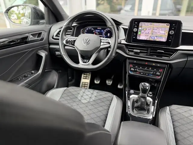 Volkswagen T-Roc 1.0 TSI R-Line Bus. Blackstyle|Pano|ACC|IQ|Stoelverv|Cam|