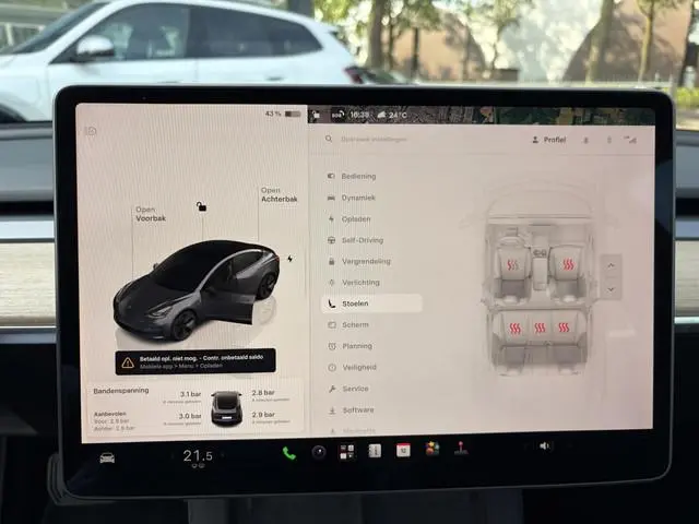 Tesla Model 3 Long Range AWD 75 kWh VAN: 35.900,- VOOR: 33.440,- UW HERFSTVOORDEEL: 2.460,-| FABRIEK...