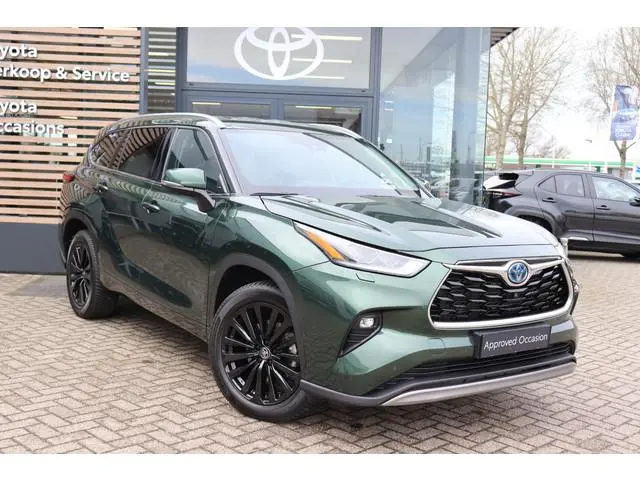 Toyota highlander