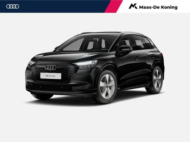 Audi Q4 e-tron Advanced edition 63 kWh · Trekhaak elek. wegklapbaar · Lendensteunen · Opberg en baga...