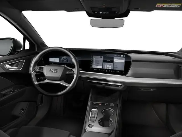Audi Q4 e-tron Advanced edition 63 kWh · Trekhaak elek. wegklapbaar · Lendensteunen · Opberg en baga...