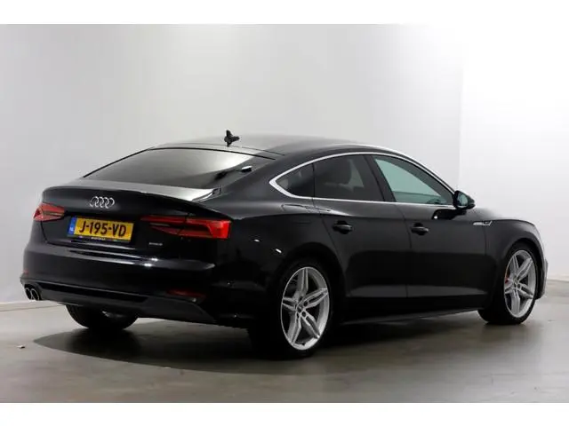 Audi A5 Sportback 2.0 TDI 190pk Automaat quattro S-Line LED/ECC/19" 03-2017