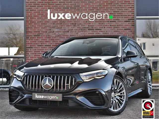 Mercedes-Benz E-klasse Estate AMG 53 4M+ Pano Superscreen Trekh Burm HUD Distronic Night