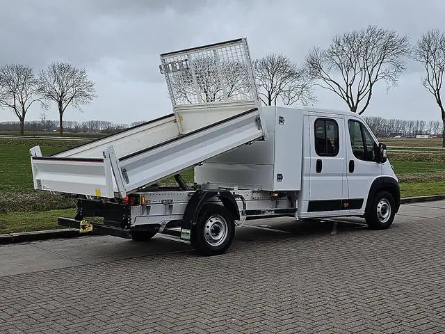 FIAT DUCATO 2.2 dub.cab kipper euro6