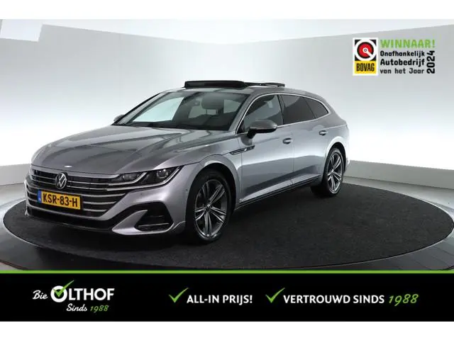 Volkswagen Arteon Shooting Brake 1.4 TSI eHybrid R-Line Business+ | TREKHAAK | SCHUIF-KANTEL | SOH 9...