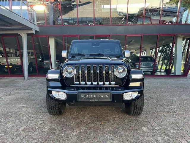 Jeep Wrangler Unlimited 4xe 380 Sahara | Irmscher | Cross | Camera voor |