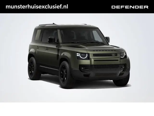 Land Rover Defender 110 2.0 P300e 110 Forest Edition | Woolstone Green | Afneembare trekhaak |