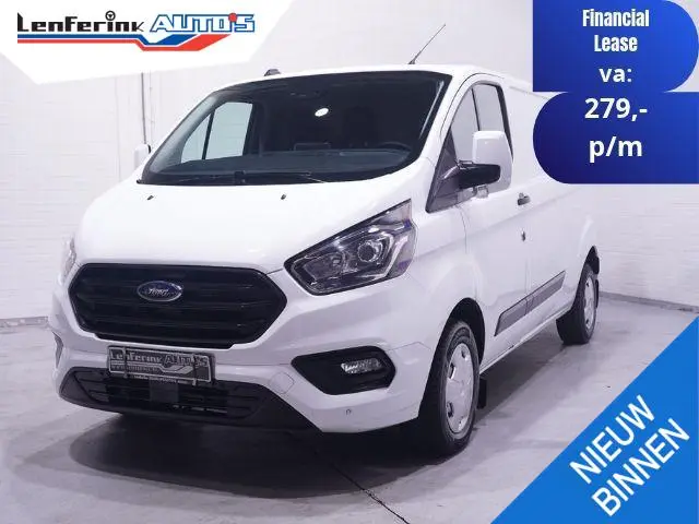Ford Transit Custom 2.0 TDCi 130 pk L2H1 Navi, Camera, Apple Carplay Laadruimte Pakket, PDC V+A, 3-Z...
