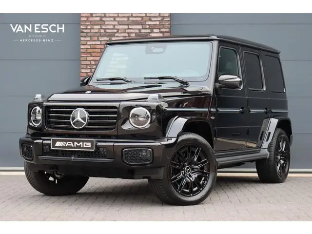 Mercedes-Benz G-klasse 580 Edition One 116 kWh | Schuifdak | Distronic | Multicontourstoelen | Burme...