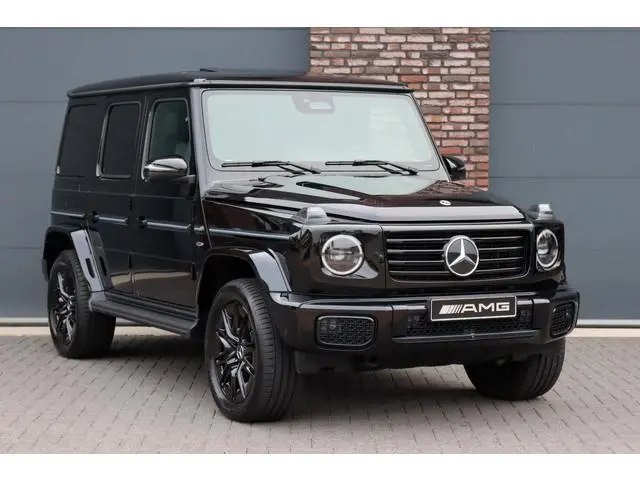 Mercedes-Benz G-klasse 580 Edition One 116 kWh | Schuifdak | Distronic | Multicontourstoelen | Burme...