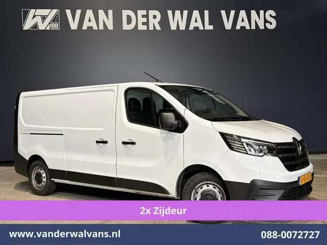 Renault Trafic 2.0 Blue dCi 131pk L2H1 Euro6 Airco | 2x zijdeur | LED | Apple Carplay Cruisecontrol,...