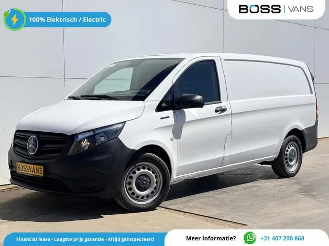 Mercedes-Benz eVito 112 66kWh L2 Elektrisch 95.8% (SOH) 280-WLTP 80kw Snelladen Climate Control Crui...