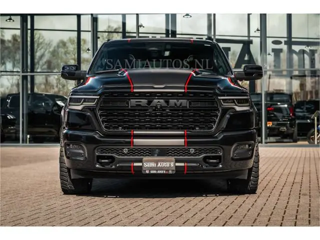 Dodge Ram HULK PACK | Limited 540 PK | Massage + Full Option | De Meest Luxe en Volle Pick-Up in zij...