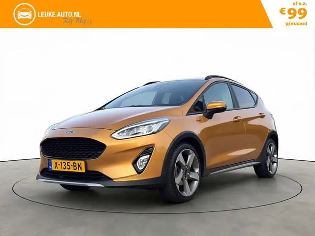 Ford Fiesta 1.0 EcoBoost 100PK Automaat Active Leer Camera Dode-hoek