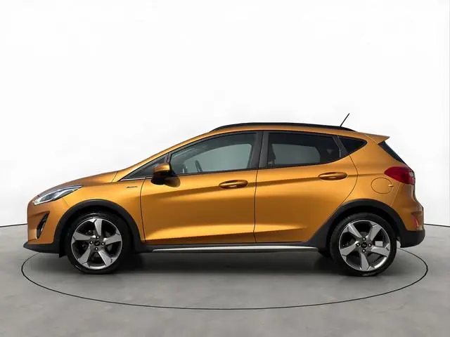 Ford Fiesta 1.0 EcoBoost 100PK Automaat Active Leer Camera Dode-hoek
