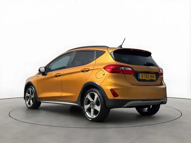 Ford Fiesta 1.0 EcoBoost 100PK Automaat Active Leer Camera Dode-hoek