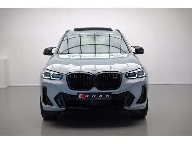 BMW X3 M40i xDrive High Executive |Bomvol|Pano|Burmester|H&K|ACC|HUD|Dodehoek|Ambient|