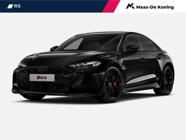 Audi RS5 Limousine e-hybrid 470 kW 639 PK · RS sportuitlaat · Topsnelheid 270 km/h · Head-up display...