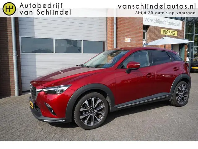 Mazda CX-3 2.0 SKYACTIVE-G 120PK GTM KEURIGE NETTE STAAT CAMERA STOELVERWARMING ANDROID/APPLECARPLAY...