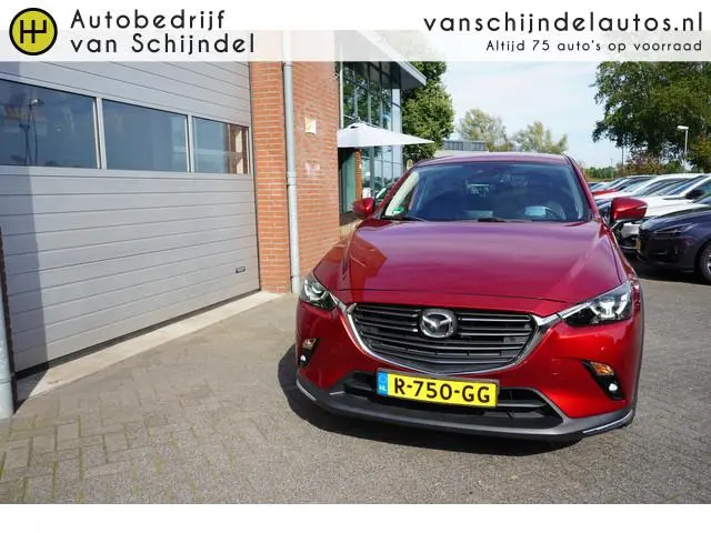 Mazda CX-3 2.0 SKYACTIVE-G 120PK GTM KEURIGE NETTE STAAT CAMERA STOELVERWARMING ANDROID/APPLECARPLAY...