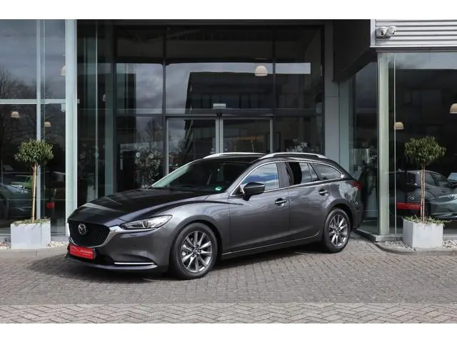 Mazda 6 Sportbreak 2.0 SkyActiv-G 165 Comfort Automaat / Navi / Clima / Cruise