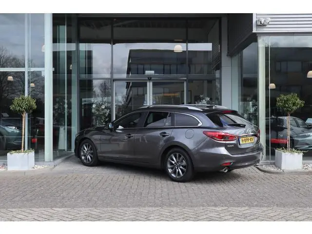Mazda 6 Sportbreak 2.0 SkyActiv-G 165 Comfort Automaat / Navi / Clima / Cruise