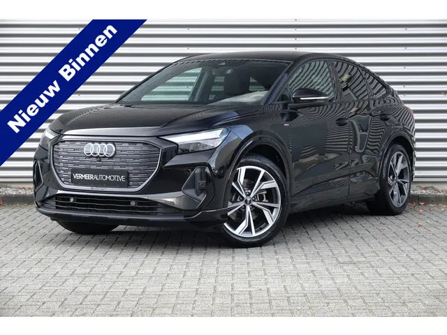 Audi Q4 Sportback e-tron 35 Edition 55 kWh | Camera | Stoelverw. | S-line Exterieur | ACC | Sfeer |