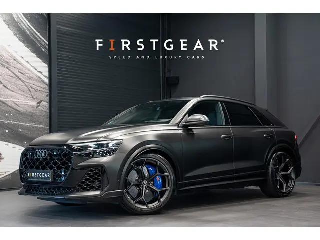 Audi Q8 4.0 TFSI RS Q8 quattro Performance *Achteras-besturing / Standkachel / Panorama / Bang & Olu...