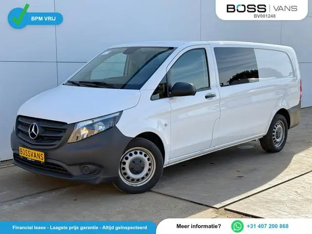 Mercedes Benz Vito 114 1.9 CDI DC L3 Dubbele Cabine Mixto Automaat Cruise Control Climate Control Ca...