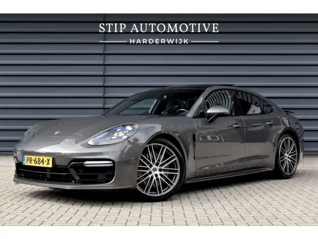 Porsche Panamera 2.9 4 E-Hybrid 462pk SportDesign | Pano | 21'' Velgen | Bose | Sfeerverlichting | L...