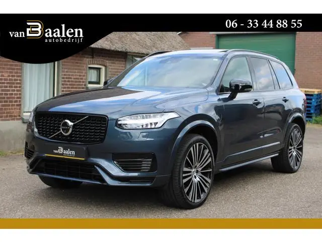 Volvo XC90 2.0 T8 Recharge AWD R-DESIGN SOh 100% LUCHT LEER NAVI B&W 134000KM!!!