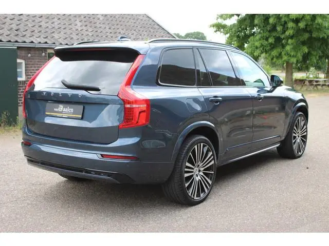 Volvo XC90 2.0 T8 Recharge AWD R-DESIGN SOh 100% LUCHT LEER NAVI B&W 134000KM!!!