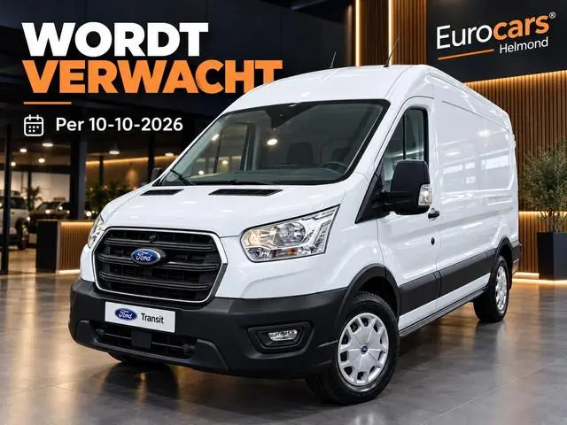 Ford Transit 350 2.0 TDCI L3H2 Trend 170PK Automaat PDC VA+Camera Carplay Navi BLIS Cruise Control A...