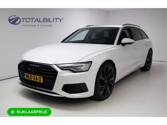 Audi A6 Avant 50 TFSI e quattro Advanced edition | 21 inch | Black optic | 360 camera | Sfeerverlich...
