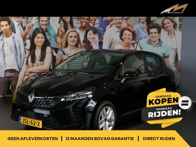 Renault Clio 1.6 E-Tech Full Hybrid 145 evolution  - Occasion Lease vanaf €439 p/m - NIEUW! - Navi -...