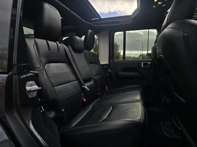 Jeep Wrangler Unlimited 4xe 380 Sahara Sky One-Touch Power Top |SOFTTOP|CERAMIC GREY|STOELVERW.|CAME...