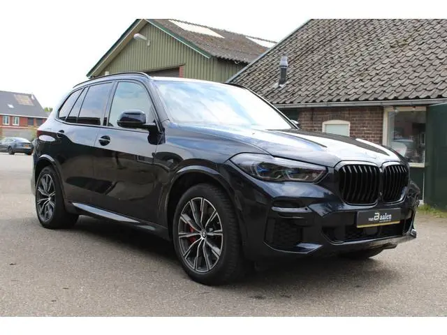 BMW X5 xDrive45e High Executive SOh 91,4% M-SPORT LASER AWS TH BLACK 96000KM!!!