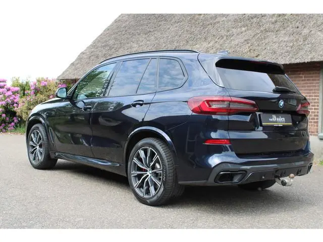 BMW X5 xDrive45e High Executive SOh 91,4% M-SPORT LASER AWS TH BLACK 96000KM!!!